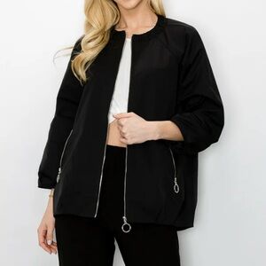 JERRICA WOVEN FULL ZIP JACKET by Joh